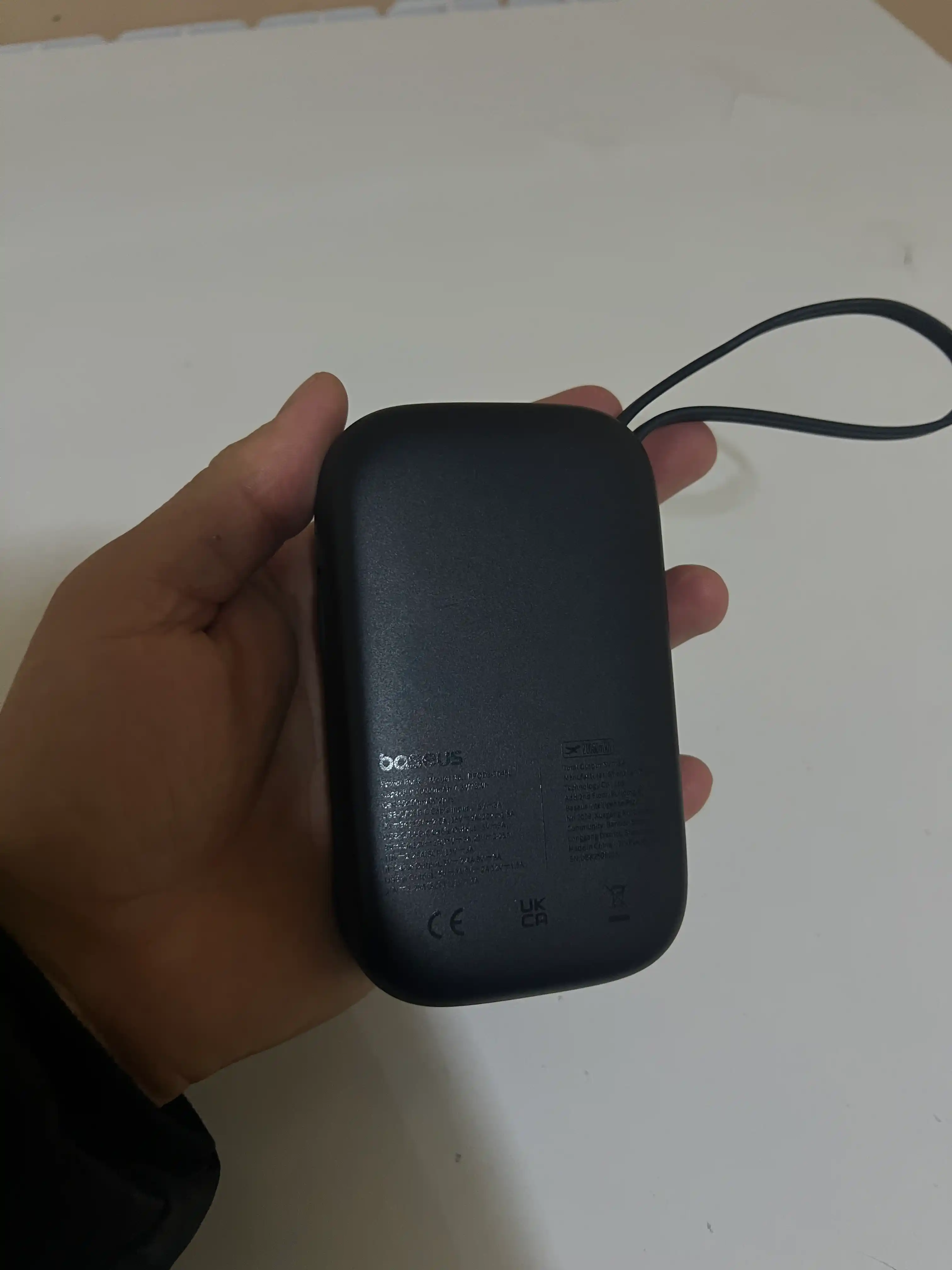 Внешний аккумулятор Baseus EnerFill FC31 20000mAh 45W Cosmic