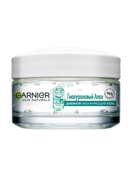 GARNIER Skin Naturals Гель для лица алоэ, 50 мл