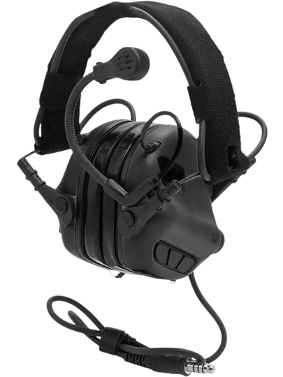 Активные наушники EARMOR M32 Mark 3 — с микрофоном, NRR 22 дБ