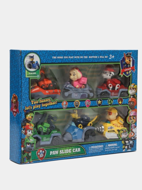 Posbon kuchukchalar, to'plam ichida PawPatrol - 