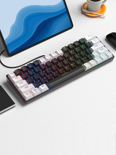 Игровые киберспортивные клавиатуры ZIFRIEND AG68, RX75 PRO и BD61 с RGB-подсветкой — GAMETEX-4XILKL-СВЕТЛОР