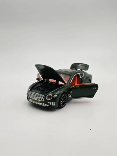 BENTLEY CONTINENTAL GT, коллекционный автомобиль, металл, звуковое и световое оформление — ML2026-MINILAND32236265