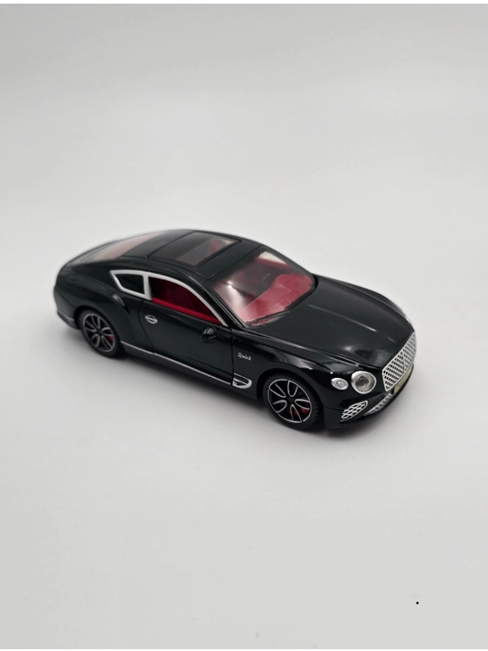BENTLEY CONTINENTAL GT, Tovush va yorug'lik bilan jihozlangan metalldan yasalgan kolleksiya avtomobili - 