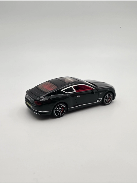 BENTLEY CONTINENTAL GT, коллекционный автомобиль, металлический, со звуком и светом