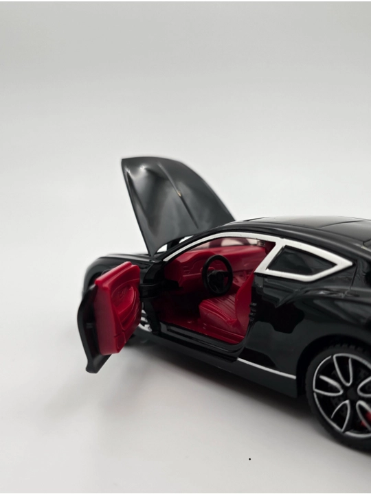 BENTLEY CONTINENTAL GT, коллекционный автомобиль, металлический, со звуком и светом