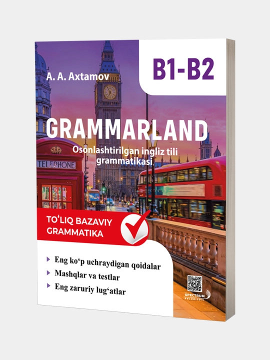 GRAMMARLAND B1-B2 - 