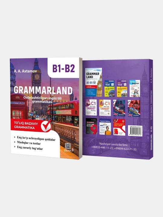 GRAMMARLAND B1-B2