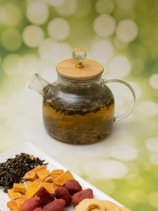 "Mevali lavanda" mevali ko'k choy, 100 gr