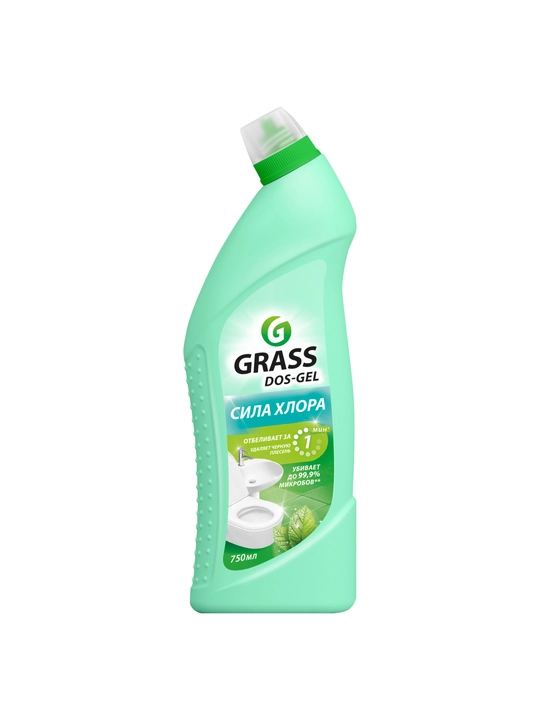 DOS GEL Universal tozalovchi gel “Yalpiz kuchi” 750 ml