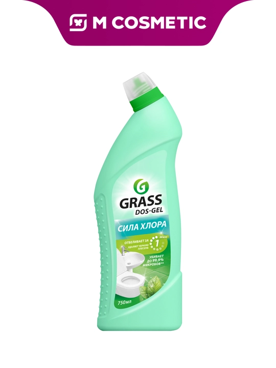 DOS GEL Universal tozalovchi gel “Yalpiz kuchi” 750 ml