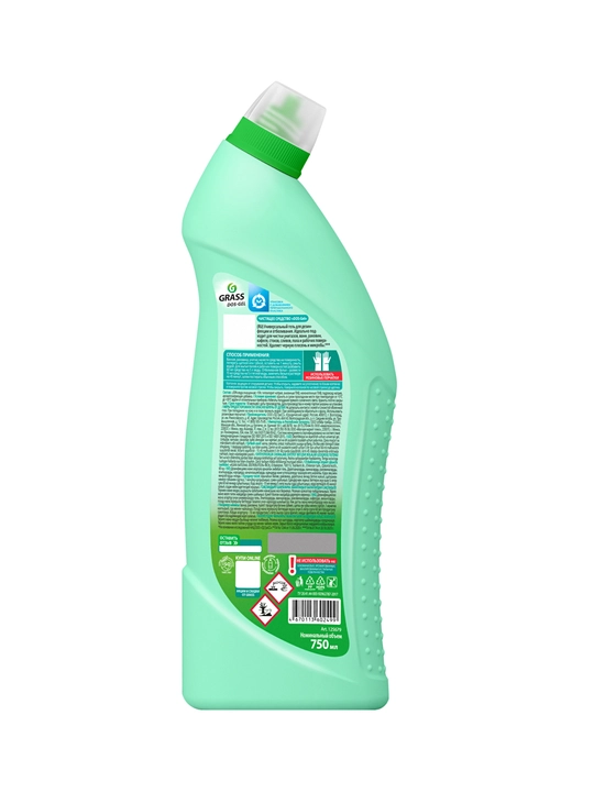 DOS GEL Universal tozalovchi gel “Yalpiz kuchi” 750 ml