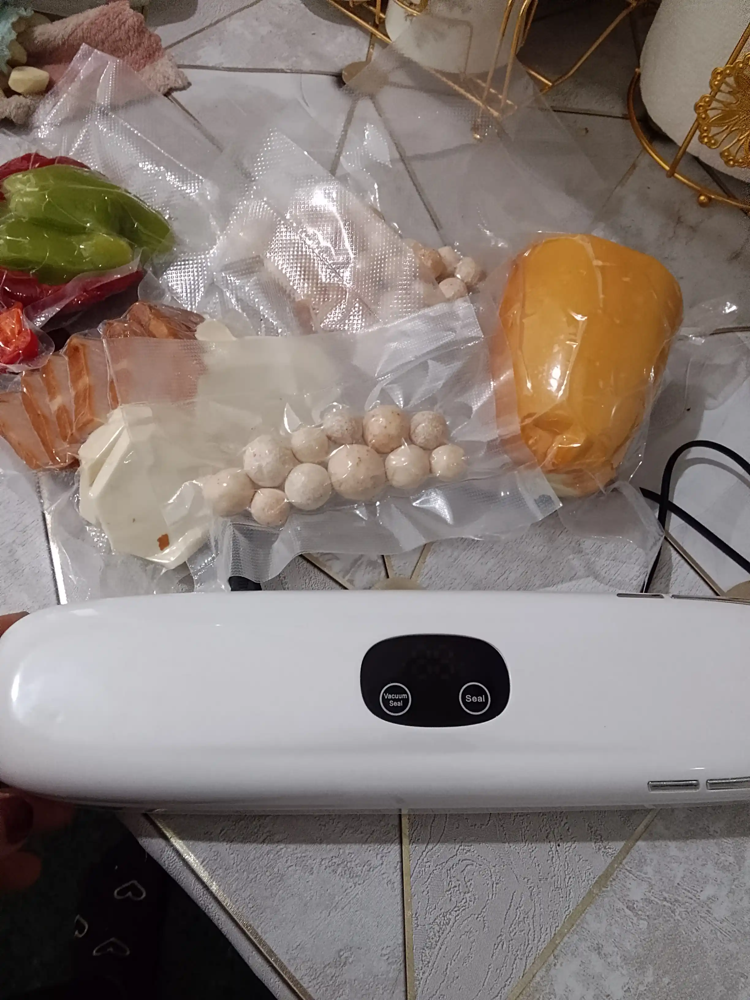Пакеты для вакуумных упаковщиков, рифленые, в рулоне, разные размеры