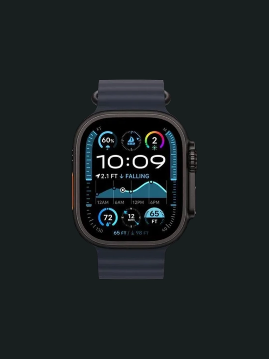 Smart Watch HK 11 Ultra — AMOLED, NFC, simsiz zaryadlash