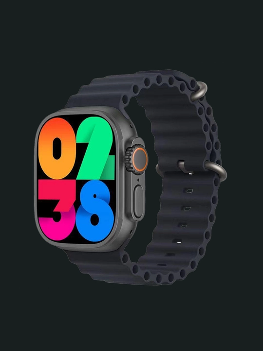 Smart Watch HK 11 Ultra — AMOLED, NFC, simsiz zaryadlash