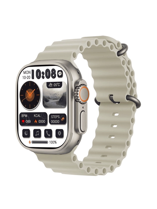 Smart Watch HK 11 Ultra — AMOLED, NFC, simsiz zaryadlash - 