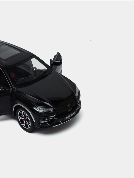 Lamborghini Urus, Kollektsion avtomobil, metall bezak, ovoz, yorug'lik