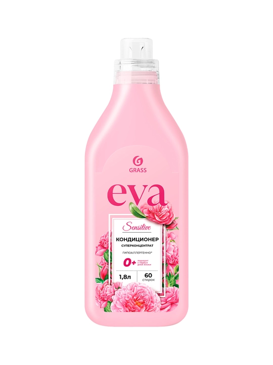 GRASS Eva Sensitive Kirlar uchun konditsioner, 1.8 litr