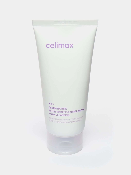 Celimax Derma Nature Relief Madecica pH  Cleansing/Celimax Ji Woo Baking Soda Deep Pore
