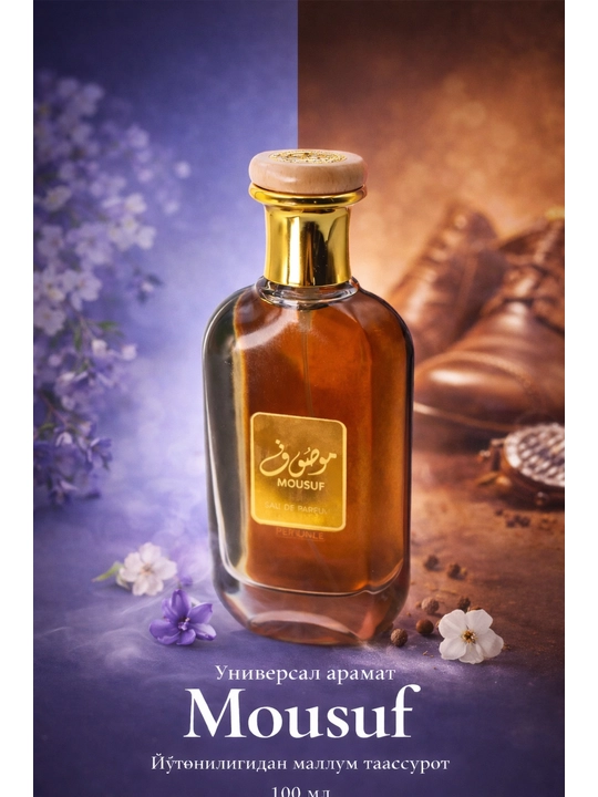 Mousuf Eau de Parfum 100 мл — Унисекс арабский парфюм ОАЭ - 