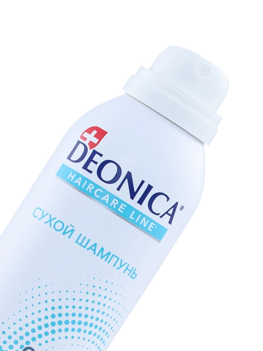 DEONICA Quruq shampun, Hajm va yangilik, 250 ml