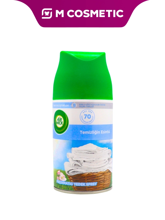 AIR WICK Сменный баллон, Прохлада льна/свежесть сирени, 250 мл - 