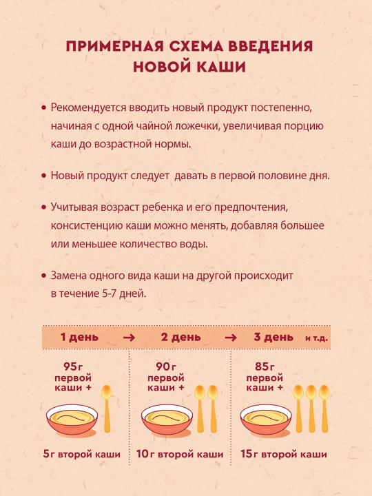 Sutli bo'tqa Vinni, meva billan 3 dona donli, 200 gr