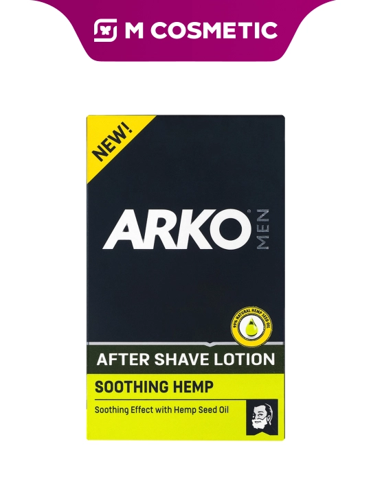 ARKO Men Лосьон после бритья Soothing Hemp, 100 мл - 