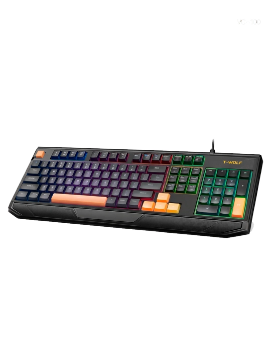 Игровая клавиатура TF330 с RGB-подсветкой, для игр и офиса