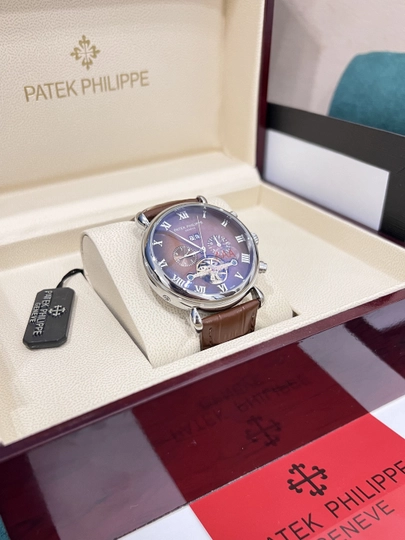 Часы мужские PATEK PHILIPPE, механика, классика