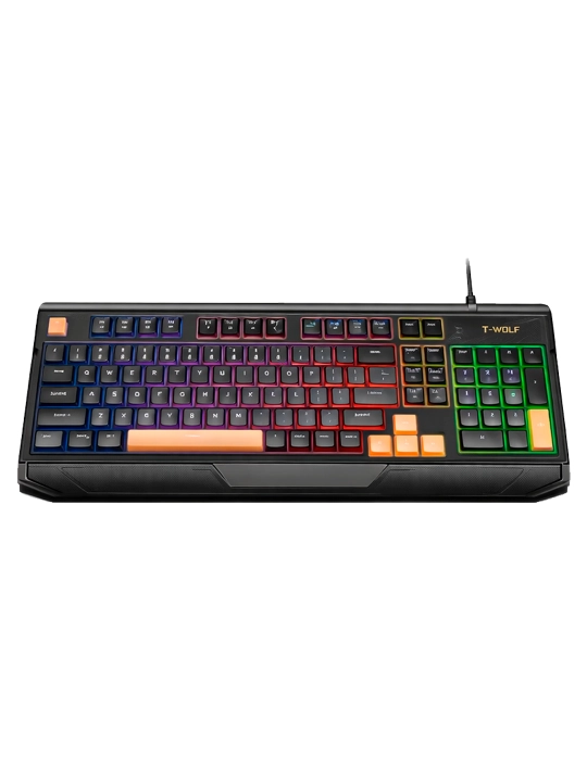 Игровая клавиатура TF330 с RGB-подсветкой, для игр и офиса