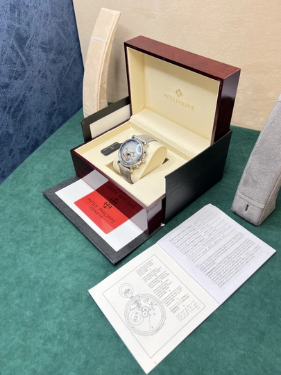 Часы мужские PATEK PHILIPPE, механика, классика — TIMEUZB-PHILIPEE-ЖЕЛТ