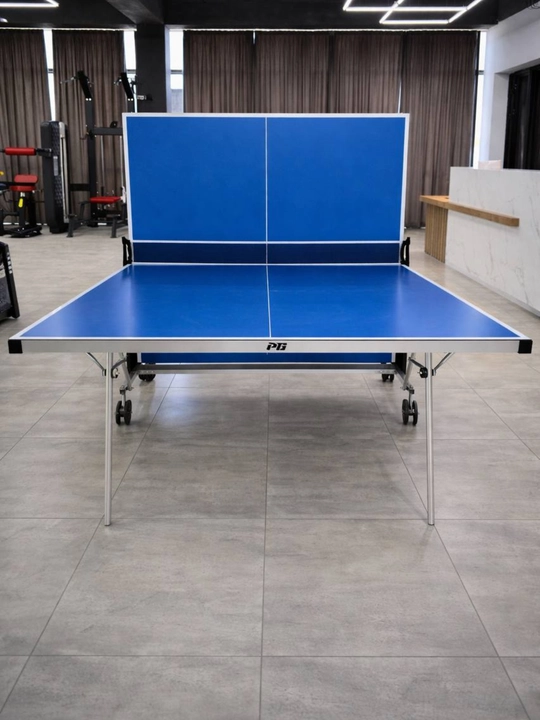 T107 stol tennisi — suv va quyoshga chidamli, alyuminiy panel, ochiq maydonlar uchun - 