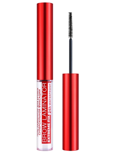Гель-ламинатор для бровей BROW LAMINATOR EXTREME FIX 24h waterproof, 4,2 г, LUXVISAGE