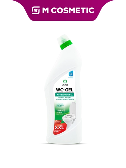 GRASS Средство для чистки сантехники WC-GEL 1500 мл