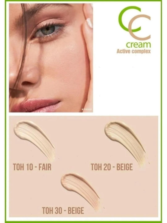 Tonal krem CC Active complex SPF 10, LUXVISAGE