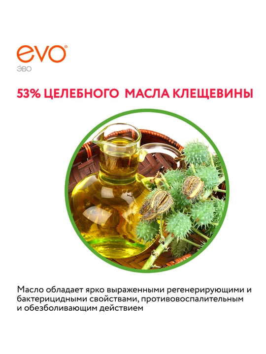 Бальзам для губ EVO® SOS, гигиеническая помада для сухой и обветренной кожи губ