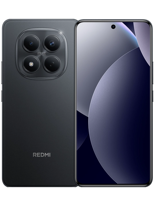 Смартфон Xiaomi Redmi Note 15 Pro, 12+512 ГБ, 200 МП камера, 6.77″ FHD+ AMOLED, 6500 мАч