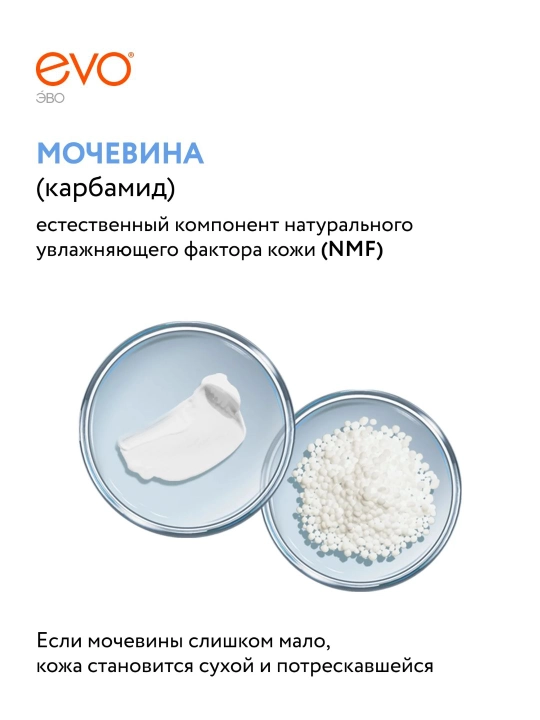 EVO/ЭВО Крем для рук с мочевиной 7% для очень сухой кожи, 100 мл