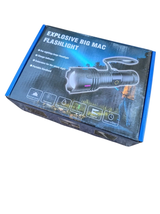 30W LED, лазерный фонарь