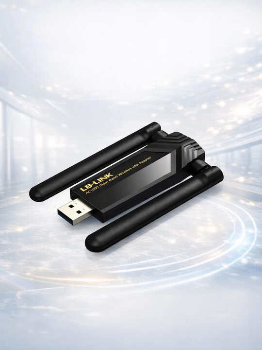 Wifi Адаптер Lb link AX1300 2.4G,5G двухдиапазонная скорость до 1300 Мбит. с