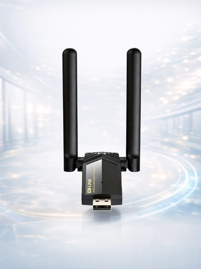 Wifi Адаптер Lb link AX1300 2.4G,5G двухдиапазонная скорость до 1300 Мбит. с