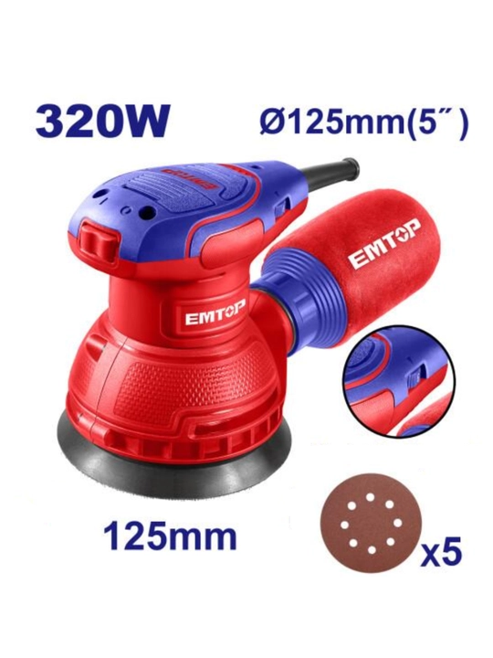 EMTOP EFSR23206 ekssentrik jilvirlash mashinasi - 