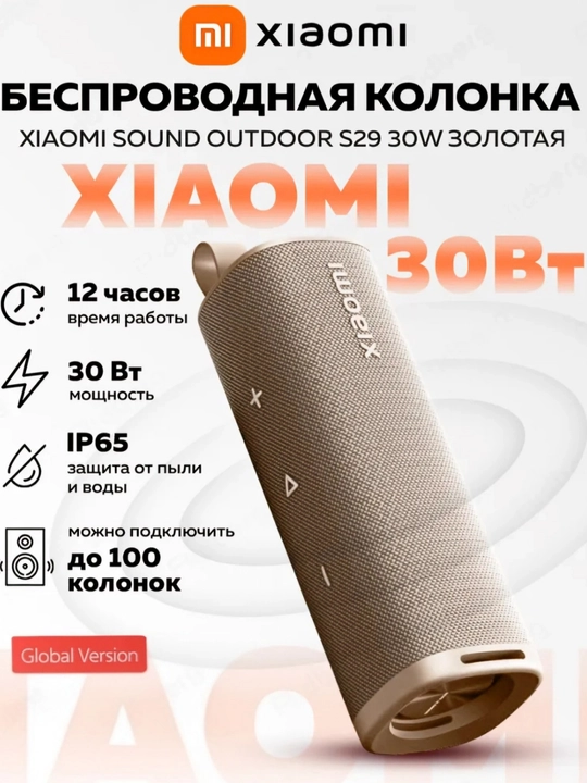 30W speaker - 