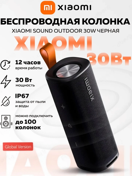 30W speaker - 
