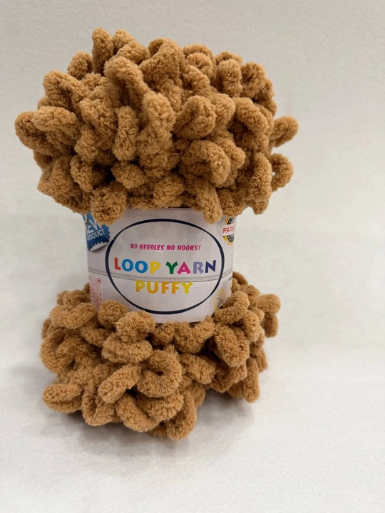 Пряжа Loop Yarn, с большими петельками, 100 г, +, - 9 м