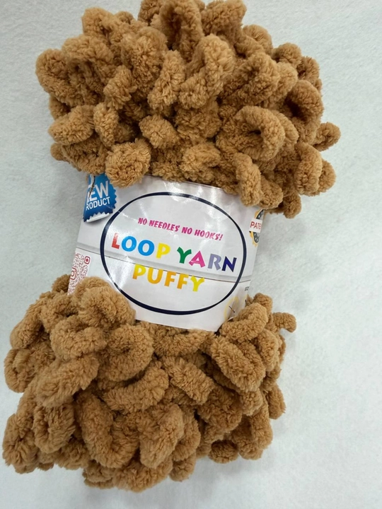 Пряжа Loop Yarn, с большими петельками, 100 г, +, - 9 м