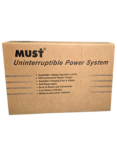 UPS Must W3000VA uzluksiz quvvat manbai