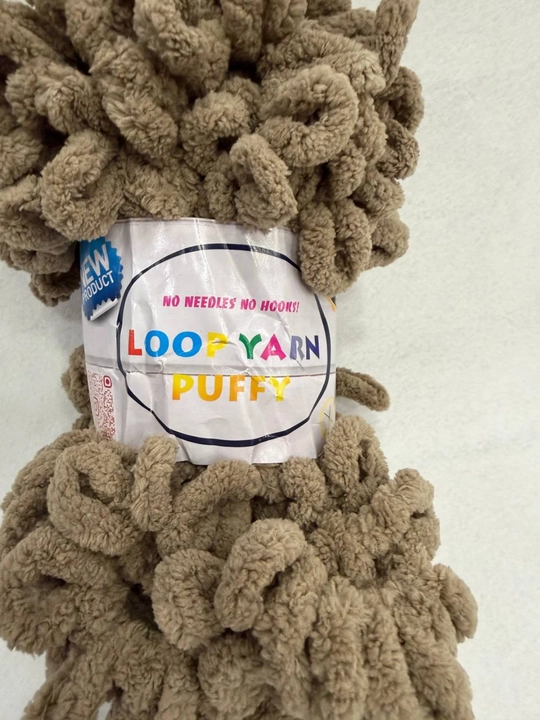 Пряжа Loop Yarn, с большими петельками, 100 г, +, - 9 м