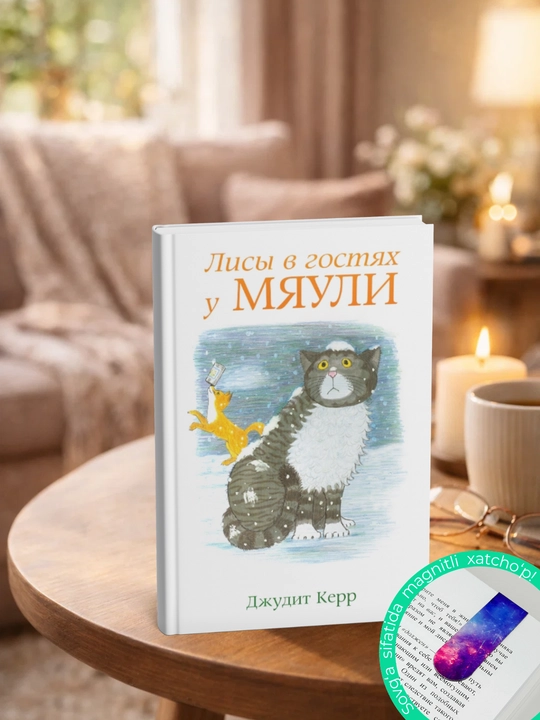 Leesy` v gostiakh u Miauli: Judith Kerr - 