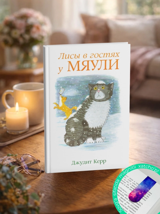 Leesy` v gostiakh u Miauli: Judith Kerr